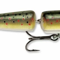 Jerkbaits/Rip Baits, Twitchbaits, & Trolling Plugs Rapala J11 Jointed 4 3/4 Inch Balsa Wood Minnow