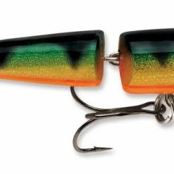 Jerkbaits/Rip Baits, Twitchbaits, & Trolling Plugs Rapala J11 Jointed 4 3/4 Inch Balsa Wood Minnow