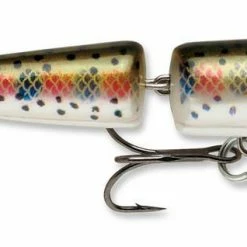 Jerkbaits/Rip Baits, Twitchbaits, & Trolling Plugs Rapala J11 Jointed 4 3/4 Inch Balsa Wood Minnow