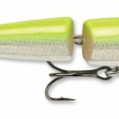 Jerkbaits/Rip Baits, Twitchbaits, & Trolling Plugs Rapala J11 Jointed 4 3/4 Inch Balsa Wood Minnow