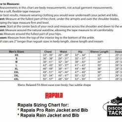 Apparel Rapala Rain Bib 17 Apparel Rapala Rain Bib