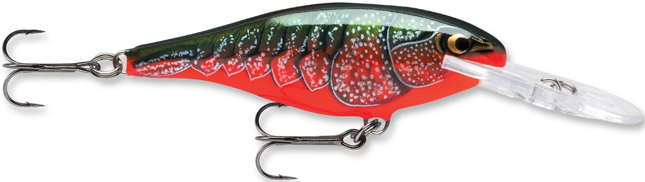 Baits & Lures Rapala SR09 Shad Rap 3 1/2 Inch Deep Diving Crankbait 24 Baits & Lures Rapala SR09 Shad Rap 3 1/2 Inch Deep Diving Crankbait