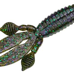 Strike King KVD Rodent 4 Inch Soft Plastic Creature Bait 6 Pack