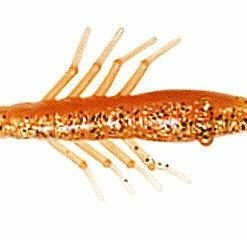 Baits & Lures Z-Man Scented ShrimpZ 3 Inch Soft Plastic Shrimp 5 Pack