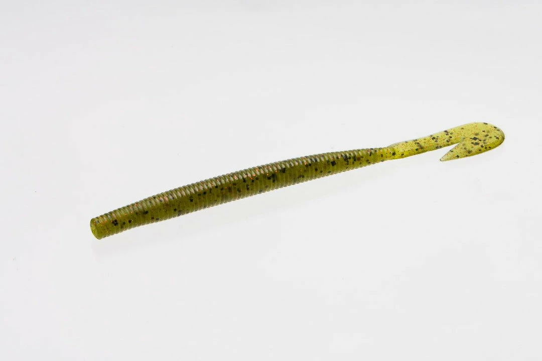 Zoom Ultra-Vibe Speed Worm 6 Inch Soft Plastic Cut Tail Worm 15 Pack 14 Zoom Ultra-Vibe Speed Worm 6 Inch Soft Plastic Cut Tail Worm 15 Pack