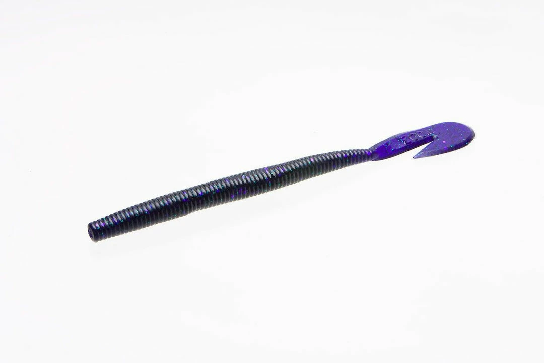 Zoom Ultra-Vibe Speed Worm 6 Inch Soft Plastic Cut Tail Worm 15 Pack 7 Zoom Ultra-Vibe Speed Worm 6 Inch Soft Plastic Cut Tail Worm 15 Pack