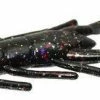 Baits & Lures Zoom Ultra-Vibe Speed Craw 3 1/2 Inch Soft Plastic Craw 12 Pack