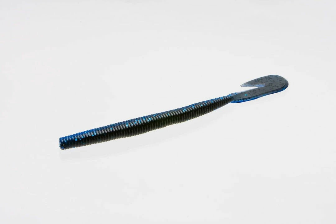 Zoom Ultra-Vibe Speed Worm 6 Inch Soft Plastic Cut Tail Worm 15 Pack 4 Zoom Ultra-Vibe Speed Worm 6 Inch Soft Plastic Cut Tail Worm 15 Pack