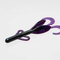 Zoom Baby Brush Hog 4 Inch Soft Plastic Creature 12 Pack