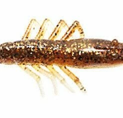 Baits & Lures Z-Man Scented ShrimpZ 3 Inch Soft Plastic Shrimp 5 Pack