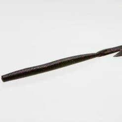 Zoom Ultra-Vibe Speed Worm 6 Inch Soft Plastic Cut Tail Worm 15 Pack