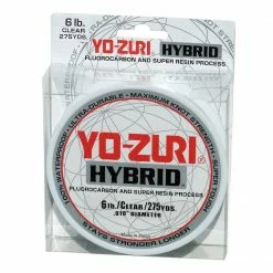 Yo-Zuri Hybrid Clear 275 Yards Monofilament Fishing Line