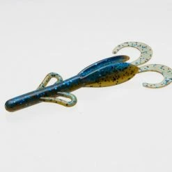 Zoom Baby Brush Hog 4 Inch Soft Plastic Creature 12 Pack