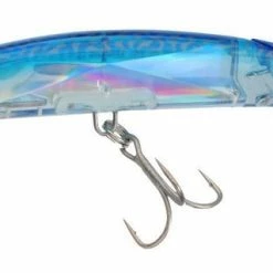 Yo-Zuri Crystal 3D Minnow Floating Jointed Deep Diver 5 1/4 Inch Trolling Lure