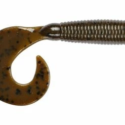 Dry Creek Single Tail Money Grubber Soft Plastic Curltail Grub 20 Pack Soft Baits