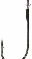 Hayabusa FPP Straight Shank Worm Hook W/ Monofilament Bait Keeper Terminal Tackle