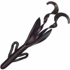 Baits & Lures Zoom Brush Hog 6 Inch Soft Plastic Creature Bait 8 Pack