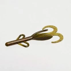 Zoom Baby Brush Hog 4 Inch Soft Plastic Creature 12 Pack