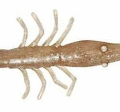 Baits & Lures Z-Man Scented ShrimpZ 3 Inch Soft Plastic Shrimp 5 Pack