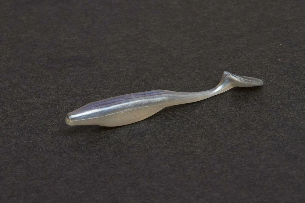 Zoom Swimmin' Super Fluke Jr. 4 Inch Soft Paddle Tail Swimbait 10 Pack 4 Zoom Swimmin' Super Fluke Jr. 4 Inch Soft Paddle Tail Swimbait 10 Pack