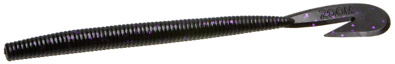 Zoom Ultra-Vibe Speed Worm 6 Inch Soft Plastic Cut Tail Worm 15 Pack 5 Zoom Ultra-Vibe Speed Worm 6 Inch Soft Plastic Cut Tail Worm 15 Pack