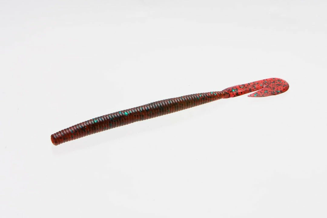 Zoom Ultra-Vibe Speed Worm 6 Inch Soft Plastic Cut Tail Worm 15 Pack 11 Zoom Ultra-Vibe Speed Worm 6 Inch Soft Plastic Cut Tail Worm 15 Pack