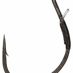 Hayabusa WRM202 Weedless Wacky SP Hook W/ Monofilament Bait Keeper