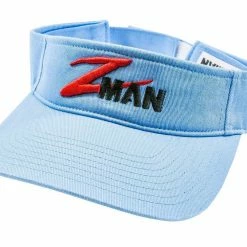 Apparel Z-Man Garment Washed Logo Visor
