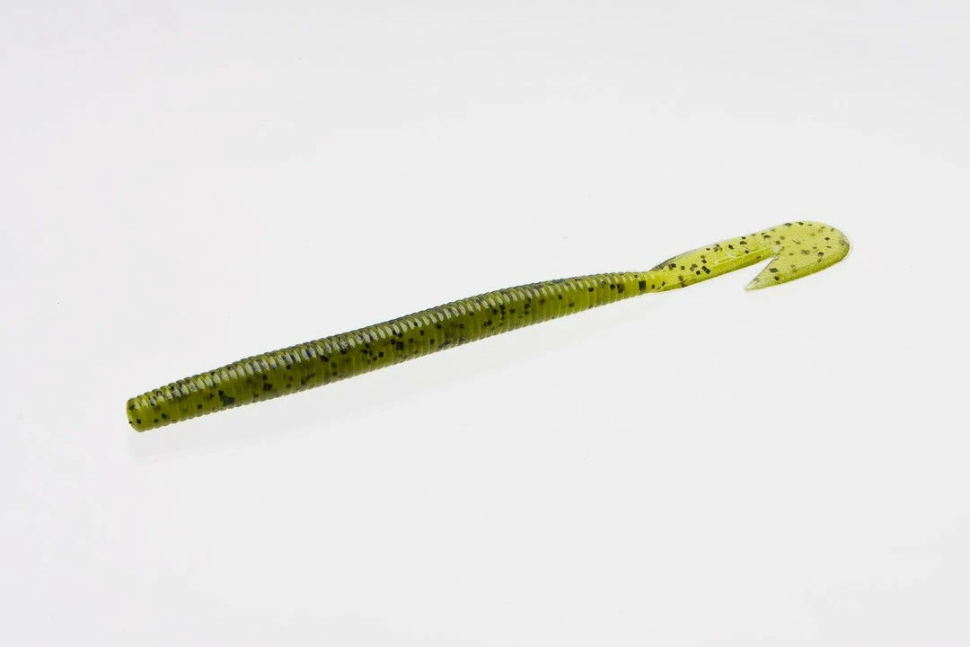 Zoom Ultra-Vibe Speed Worm 6 Inch Soft Plastic Cut Tail Worm 15 Pack 15 Zoom Ultra-Vibe Speed Worm 6 Inch Soft Plastic Cut Tail Worm 15 Pack