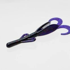 Zoom Baby Brush Hog 4 Inch Soft Plastic Creature 12 Pack