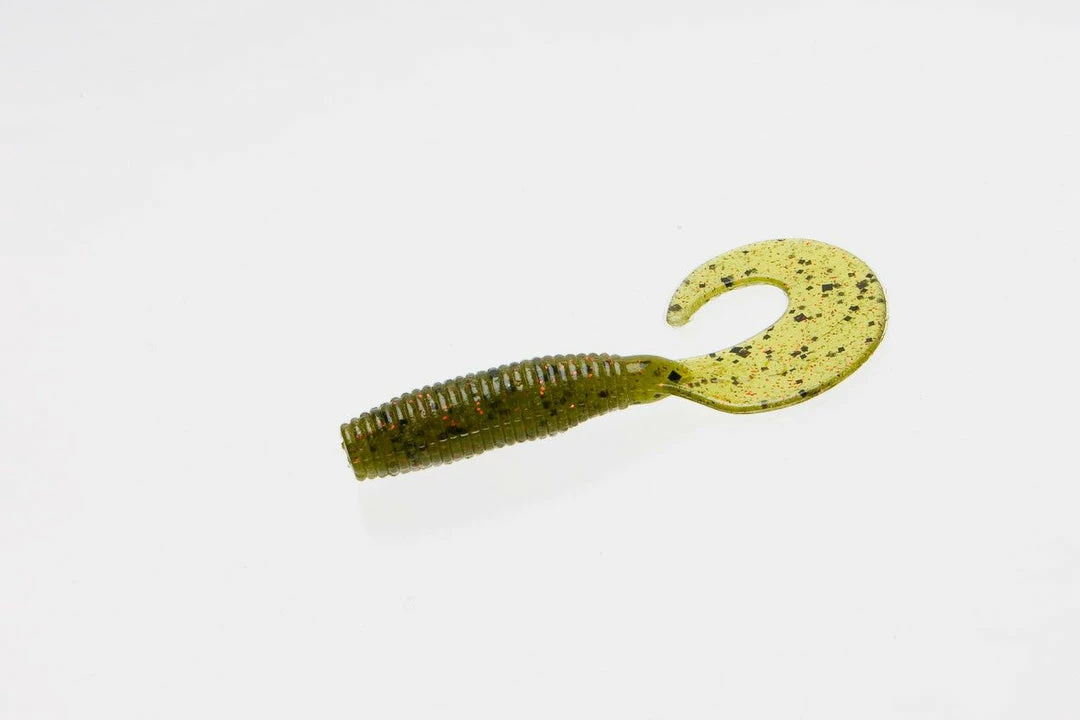 Baits & Lures Zoom Fat Albert 3 Inch Curly Tail Grub 10 Pack 11 Baits & Lures Zoom Fat Albert 3 Inch Curly Tail Grub 10 Pack