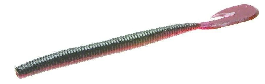 Zoom Ultra-Vibe Speed Worm 6 Inch Soft Plastic Cut Tail Worm 15 Pack 12 Zoom Ultra-Vibe Speed Worm 6 Inch Soft Plastic Cut Tail Worm 15 Pack