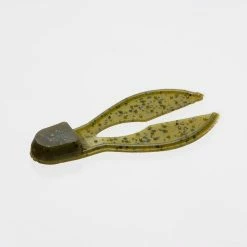 Zoom Super Chunk 3 1/2 Inch Jig Trailer 5 Pack Soft Baits