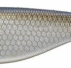 Soft Baits Westin ShadTeez 4 3/4 Inch Soft Paddle Tail Swimbait 2 Pack