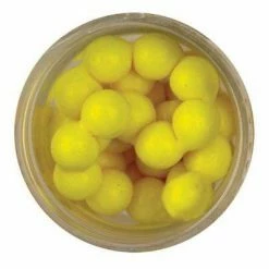 Artificial Baits & Attractants Berkley PowerBait Power Eggs Floating Magnum 1/2 Oz. Jar