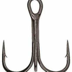 Terminal Tackle Hayabusa TBL930 Premium Black Nickel Treble Hook 6 Pack