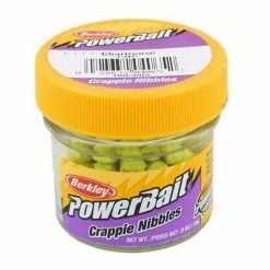 Artificial Baits & Attractants Berkley PowerBait Biodegradable Crappie Nibbles