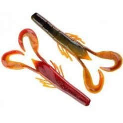 Missile Baits Craw Father 3 1/2 Inch Soft Plastic Craw 7 Pack