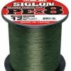 Sunline Siglon PEx8 Dark Green Braid 1980 Yards Braided Fishing Line 2 Sunline Siglon PEx8 Dark Green Braid 1980 Yards Braided Fishing Line