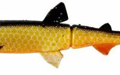 Westin HypoTeez 3 1/2 Inch Soft Jointed Paddle Tail Swimbait