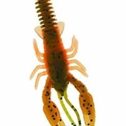 Baits & Lures Dry Creek Drop Shot Craw 3 Inch Soft Plastic Craw 12 Pack