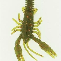 Baits & Lures Dry Creek Drop Shot Craw 3 Inch Soft Plastic Craw 12 Pack