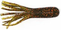Soft Baits Dry Creek Full Body Double Dip Stubby Tube Soft Plastic Tube 10 Pack