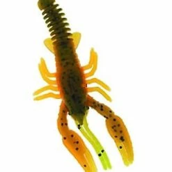 Baits & Lures Dry Creek Drop Shot Craw 3 Inch Soft Plastic Craw 12 Pack