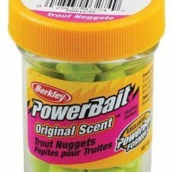 Artificial Baits & Attractants Berkley PowerBait Biodegradable Trout Nuggets