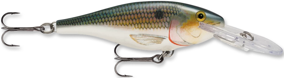 Baits & Lures Rapala SR09 Shad Rap 3 1/2 Inch Deep Diving Crankbait 25 Baits & Lures Rapala SR09 Shad Rap 3 1/2 Inch Deep Diving Crankbait