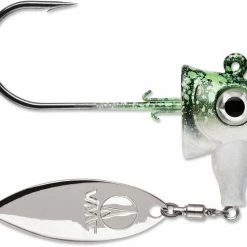 VMC Spin Jig 3/4 Oz. Jig Heads 10 VMC Spin Jig 3/4 Oz. Jig Heads