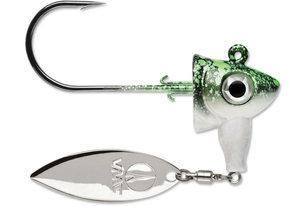 VMC Spin Jig 3/4 Oz. Jig Heads 6 VMC Spin Jig 3/4 Oz. Jig Heads