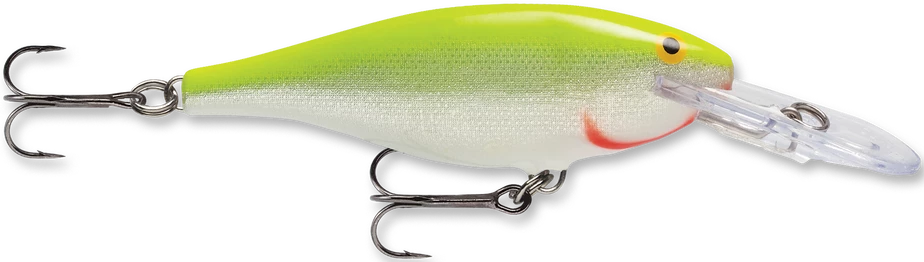 Baits & Lures Rapala SR09 Shad Rap 3 1/2 Inch Deep Diving Crankbait 27 Baits & Lures Rapala SR09 Shad Rap 3 1/2 Inch Deep Diving Crankbait