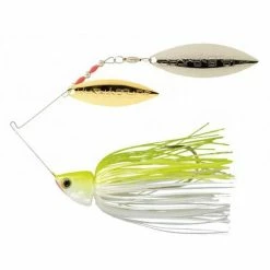 Baits & Lures Strike King Burner Double Willow Blade Spinnerbait